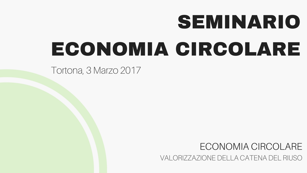 Circular Economy Seminar