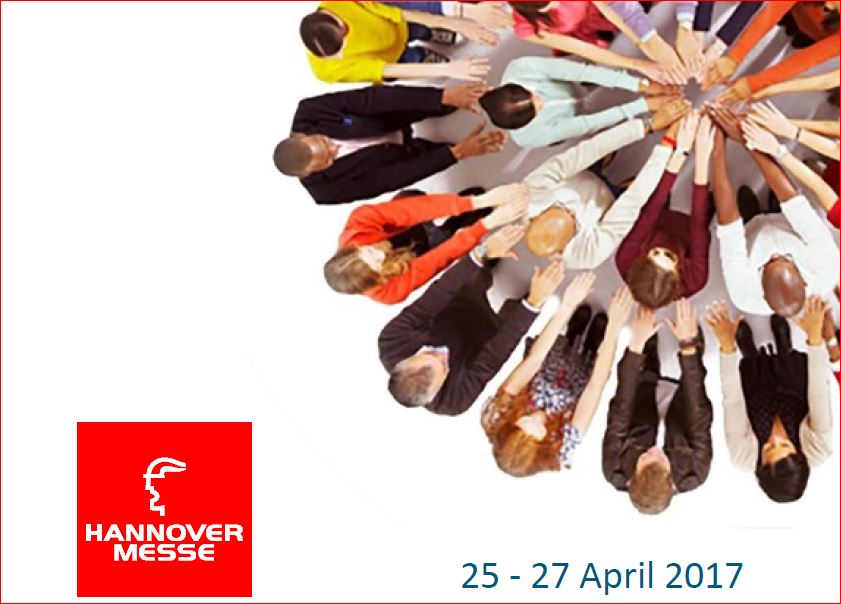 Technology Cooperation Days at the Hannover Fair, 25-27 Aprile 2017, Hannover, Germania