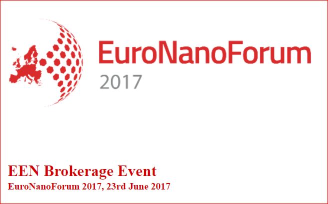 Euro Nano Forum, 21-23 June 2017, Valletta, Malta