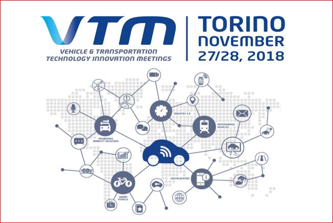 “Vehicle and transportation technology innovation meetings” – 27-28 November 2018