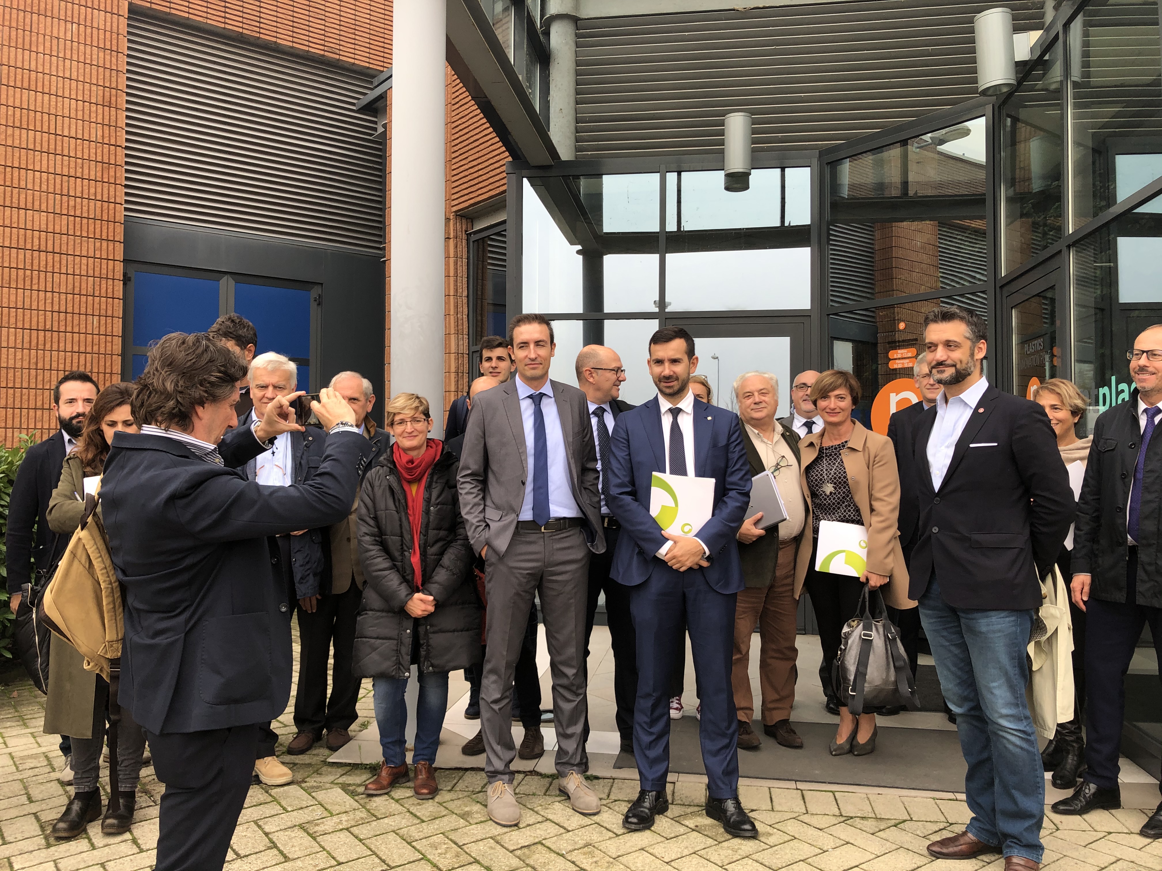 Visit by the Councilor for Innovation and the Environment of the Piedmont Region