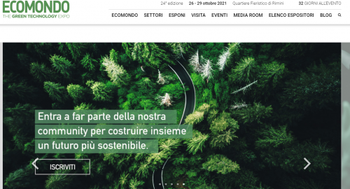 Ecomondo – The green technology expo