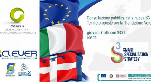 Consultazione pubblica della nuova S3 – 7 ottobre