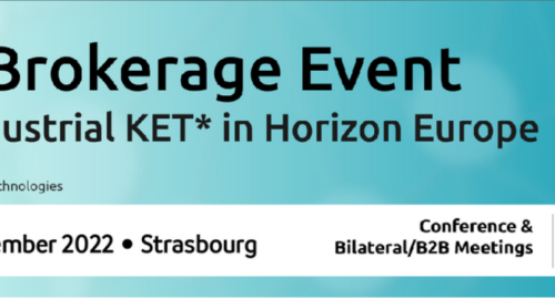 EU Brokerage Event on KET* in Horizon Europe