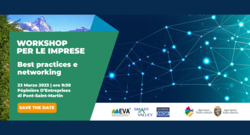 WORKSHOP PER LE IMPRESE “Best practices e networking” – 23 Marzo 2023