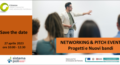 NETWORKING & PITCH EVENT: Projects and New Calls for Proposals
