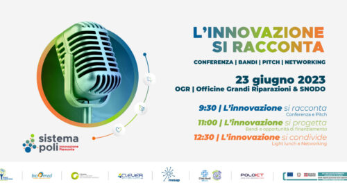 📌L’innovazione si racconta – 23 giugno c/o OGR