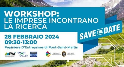 Workshop “Le imprese incontrano la ricerca”