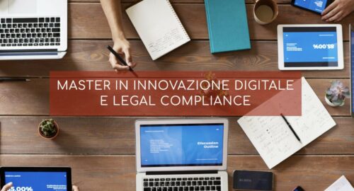 Master in Innovazione Digitale e Legal Compliance