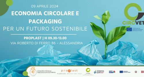 Circular economy and packaging for a sustainable future