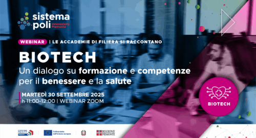 Webinar | Le Accademia di Filiera si raccontano – Biotech