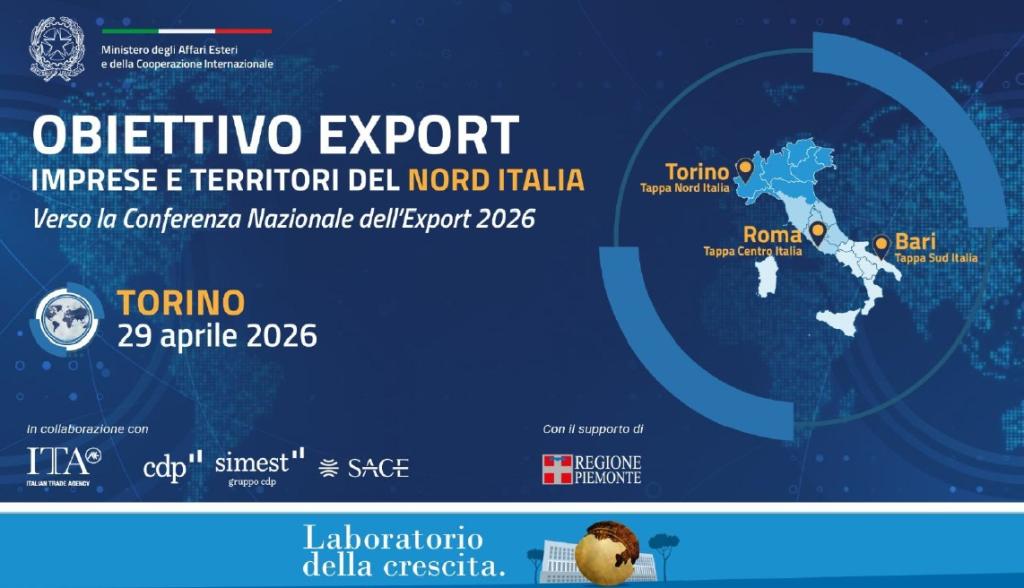 obiettivo export
