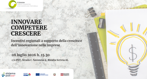 INNOVARE, COMPETERE E CRESCERE