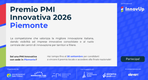 Premio PMI Innovativa InnovUp 2026
